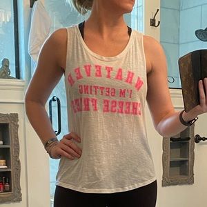 Mean Girls Cheese Fries Tank